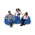 Atelier del Sofa Lazy bag Plavi