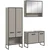 MID.YOU Kopalnica Bagno, Kašmir, 3-Delna