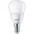 Philips 4-paket LED E14 Globe P45 5W (40W) zmrzal 470lm