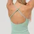 GymBeam Women‘s Luma Tank Top Pistachio
