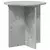 Stalak za biljke 2 pcs Betonska siva 40 x 40 x 40 cm