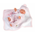 Llorens M26-310 oblačila za punčko NEW BORN, velikost 26 cm