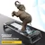Ice Coorel Postolje za monitor sa USB portom, RBG, 55x20x7.5 cm, Crno