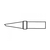 Vrh Weller ET-CC, 3.2mm