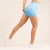 Novecento Lilly Push Up Šorc Svetlo Plava