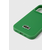 LACOSTE MAGSAFE maska za iPhone 15 Pro WOVEN LOGO GREEN