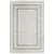 Conceptum Hypnose Tepih Nazende Nz003, 100x200 cm, Krem