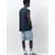 Pull&Bear Kavbojke  moder denim