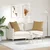 Jastučići za sofu 2 pcs Smeđa 60 x 60 cm Kordura tekstil