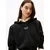 Tommy Jeans Majica ESSENTIAL črna/bela