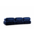 ATELIER DEL SOFA Fotelja Bubble O1 Velvet Blue
