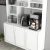 Hanah Home Kuhinjski ormar Lyon 120, Belo-zlatni