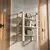 Hanah Home Zidna polica Suno, 90x90x22 cm,Krem
