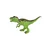 Dinozaver 6 kosov plastike 2 vrsti v blistru 7x43cm