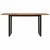 Blagovaonski stol 160 x 80 x 75 cm od masivno drvo bagrema