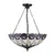 Endon 111872 - Luster na lancu Tiffany HUTCHINSON 3xE27/60W/230V, prečnik 50 cm