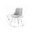 eoshop stol, siva/krom, MADORA