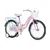 Bicikl Kids Visitor Pearl 20 10 V-Brake Kontra 115-135cm (20) Roze