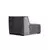 Atelier del Sofa Ugaona garnitura Lego 100x76x300cm Siva