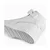 Puma Ženske patike Carina 2.0 Mid, Bele