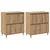 Ormarić za pohranu 2 pcs Umjetnički hrast 60 x 35 x 70 cm