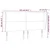 Vidaxl Vzglavje z ušesi krem 163x23x118/128 cm blago