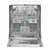 GORENJE GS642E90W Mašina za pranje sudova