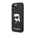 Maska Karl Lagerfeld Hc Silicone NFT Ikonik za iPhone 15 Pro Max, Crna