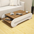 HANAH HOME Sto Cool Walnut White