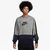 Nike M NK CLUB FLEECE TOP CLCTN, muški pulover, siva HV1471