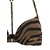 Bruno Banani Bikini  rjava / črna