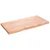 Stolna ploča svjetlosmeđa 80x40x(2-4) cm tretirana hrastovina