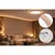 LED prigušiva stropno svetlo ILVI LED/30W/230V 2700-6500K O 40 cm bež + daljinski upravljač