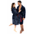 Moški kopalni plašč Roger Navy Red m