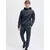 JACK & JONES Hlače JPSTWill JJFusion  nočno modra