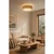 Brilagi - LED stropno svetlo BOHO ECO 1xE27/10W/230V prečnik 40 cm bež/krem