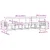 Set vanjskih sofa 6 kom. Prirodna i svjetlosiva