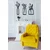 Atelier Del Sofa Set zidnih dekoracija Flower In The Bottle, 1.5 mm, 3 komada, Crna