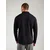 HUGO Majica Donoslong črna