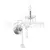 Zidna lampa ML1415-1 CL