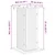 Stalak za biljke 2 pcs Siva sonoma 30,5 x 30 x 60,5 cm
