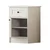 Hanah Home Noćni stočić Rb-168-03, 45x64x40 cm, Beli
