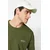 Trendyol Muška majica TMNSS23TS00084, Kaki