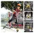 Smart trike Trotinet Ski Scooter Z7 Yellow