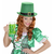 Klobuk cilinder St.Patrick 0483