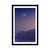 Plakat s paspartujem polna lina nad dolino - 60x90 no frame