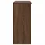 Komoda s ladicama smeđeg hrasta 101x35x76 cm konstruirano drvo