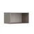 Hanah Home višenamenski ormarić Kale 10173, 90 cm, peščar