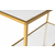 HANAH HOME Polica Berra Gold