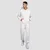GymBeam Relay Zip Hoodie Pearl